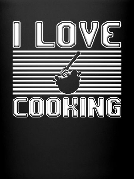 I love cooking