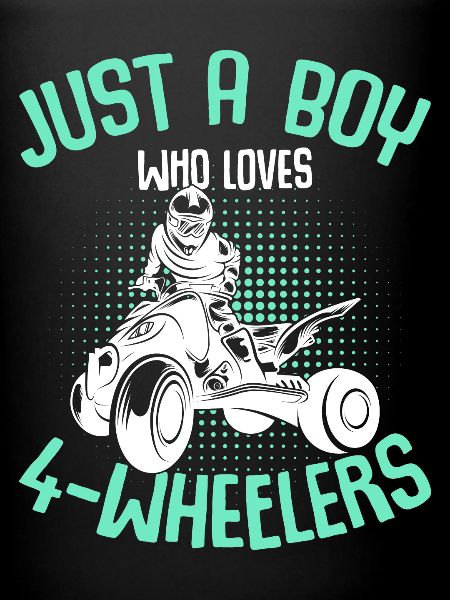 Quad Garçons VTT