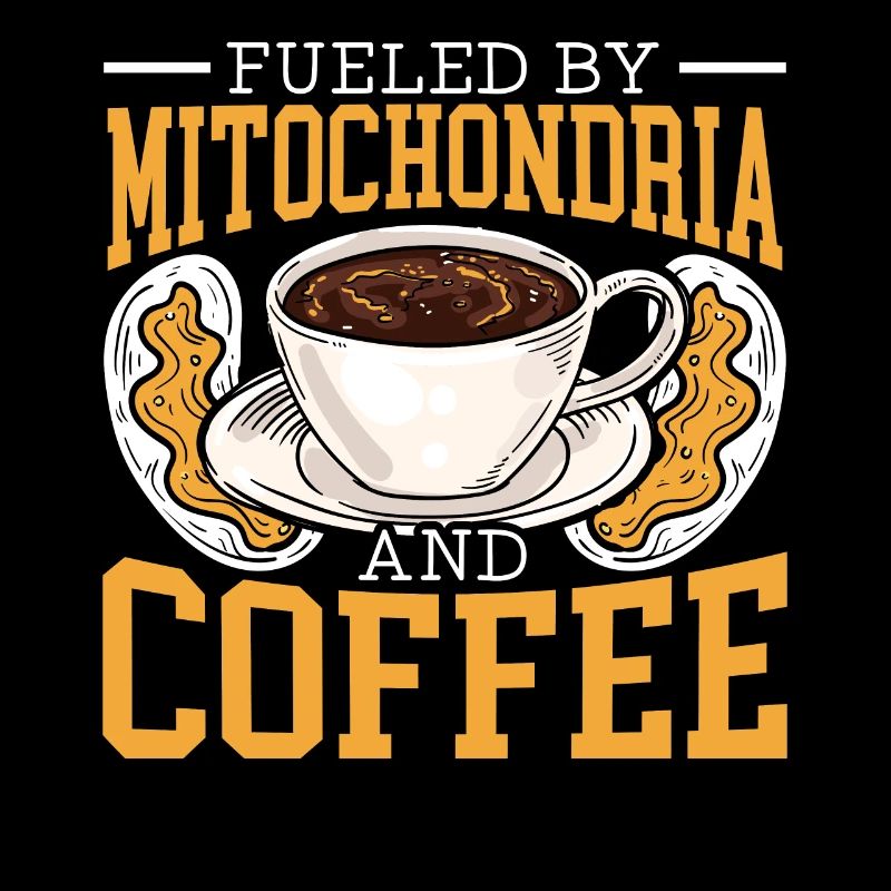 Alimenté par les mitochondries et la science du café