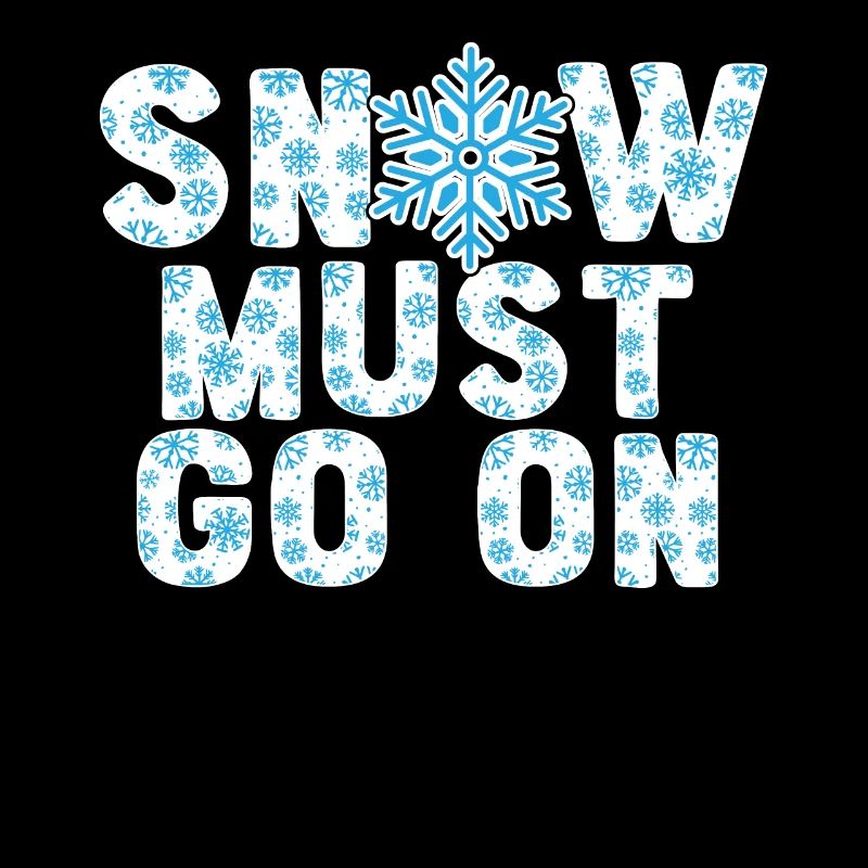 Schnee muss auf eiskalte verschneite Wintersaison