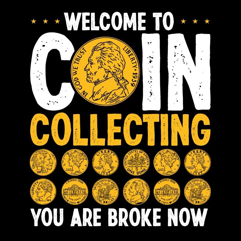 La collecte de pièces de monnaie a éclaté maintenant l’humour numismate