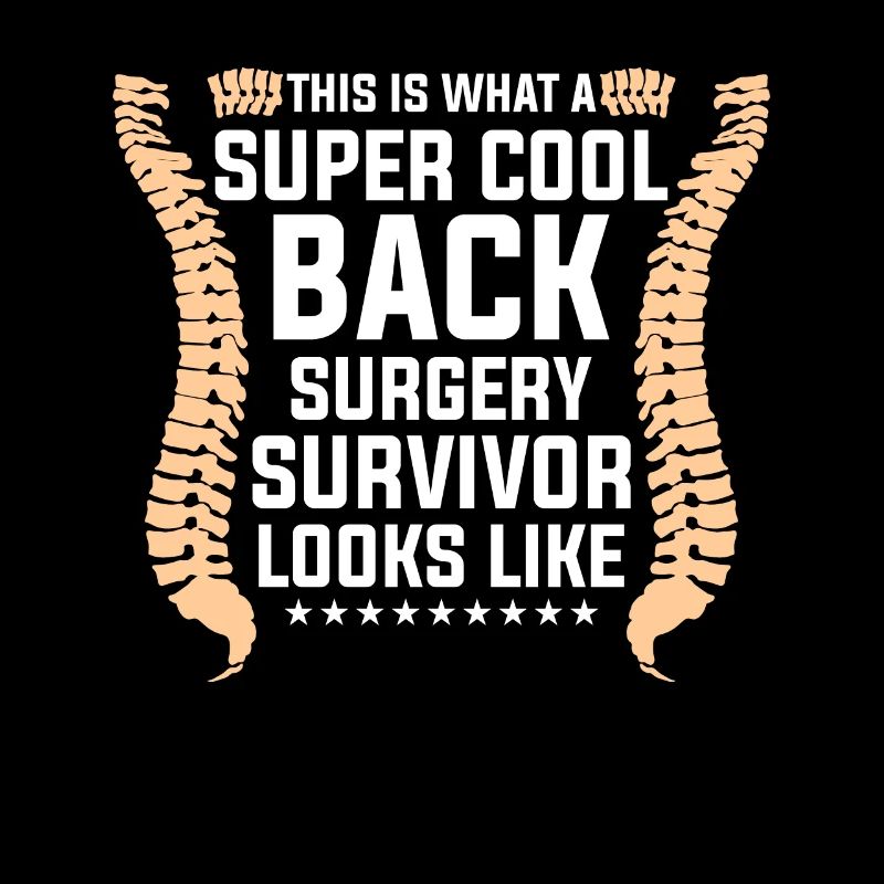 This Is What A Super Cool Back Surgery Survivor