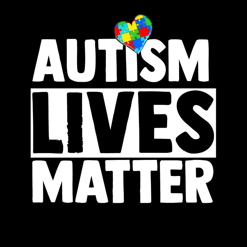 Autismus Geschenk Autist Asperger ADHS Autism