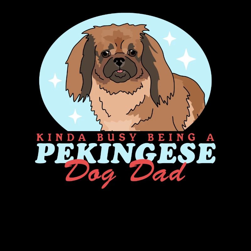 Pekingese Dad | Pekinese Hundebesitzer Geschenk