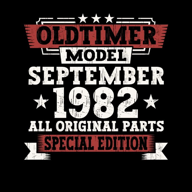 Oldtimer Septembre 1982 Cadeau de 40e anniversaire