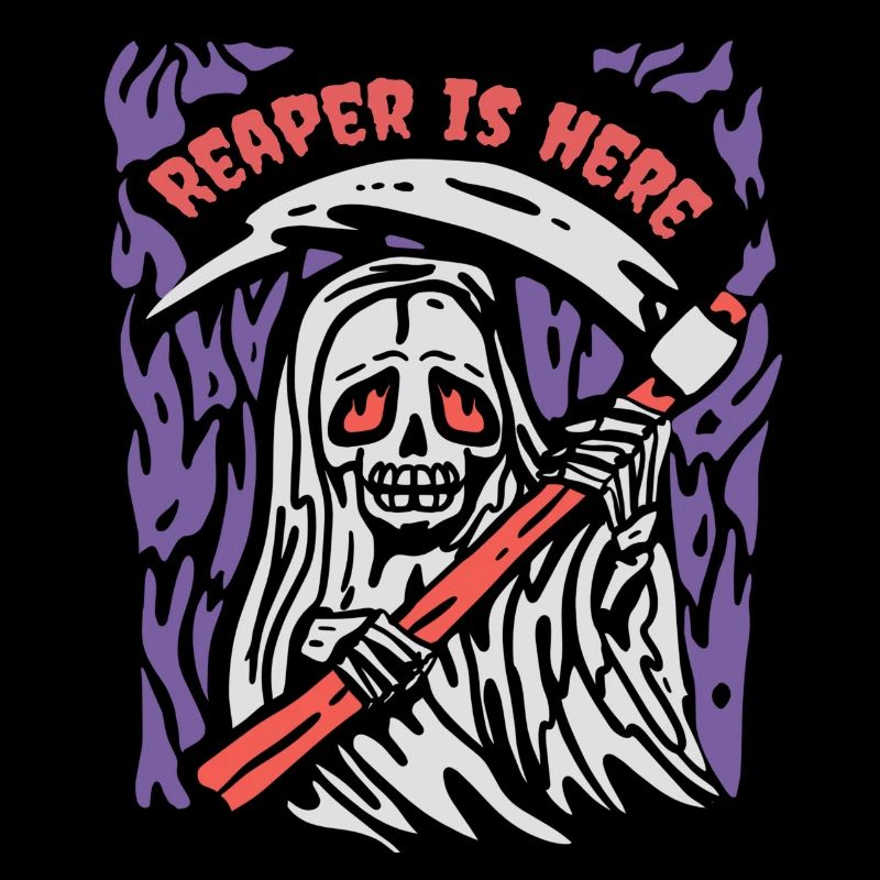 Halloween Reaper Sense Horror Grim Reaper