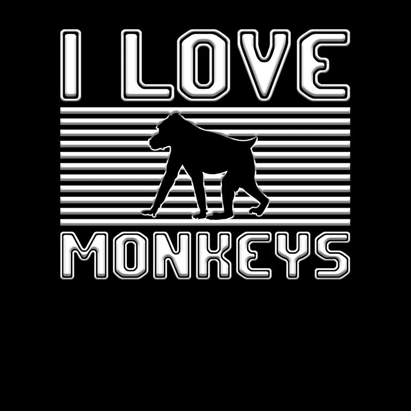 J’adore les singes