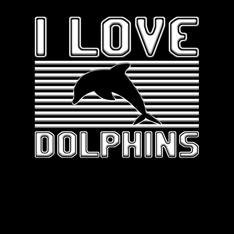 J’adore les dauphins