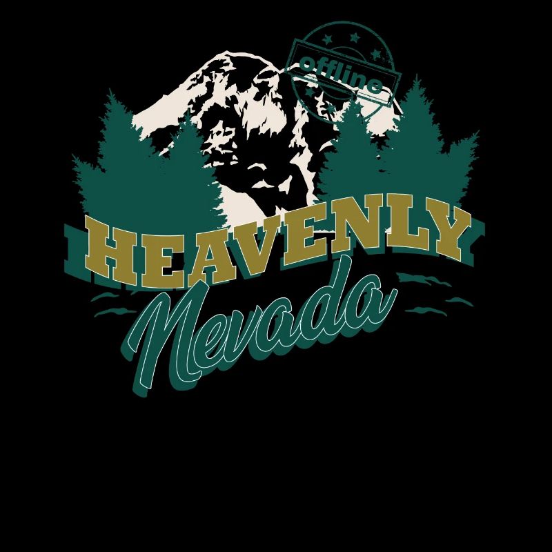 Heavenly Nevada Explorer Hiking Mountain