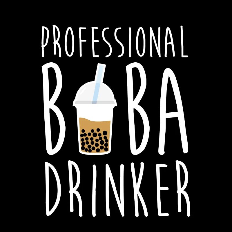Professional Boba Drinker Shirt Bubble Tea