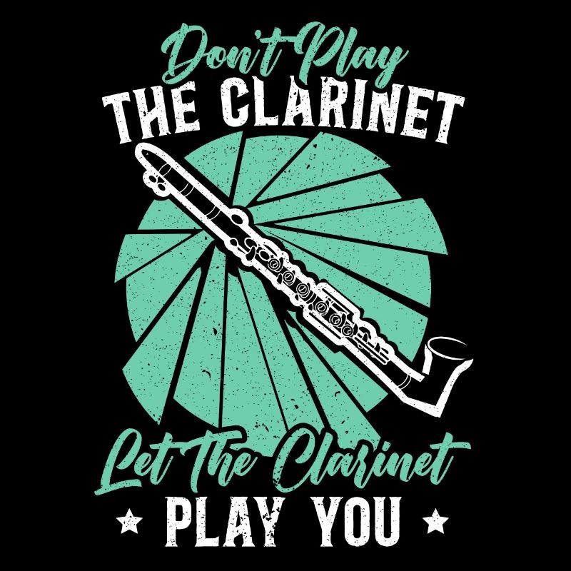 Ne jouez pas de la clarinette Laissez la clarinette vous jouer