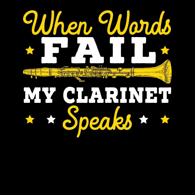 Quand les mots échouent Ma clarinette parle musicien