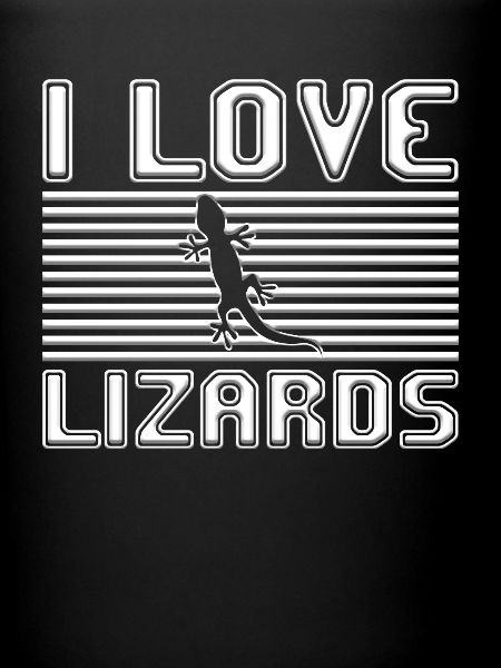J’adore les lézards