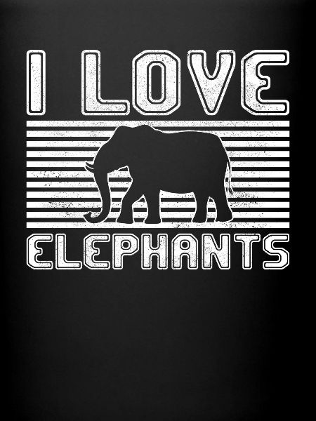 I love elephants
