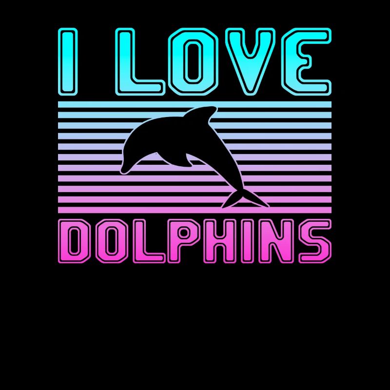 J’adore les dauphins