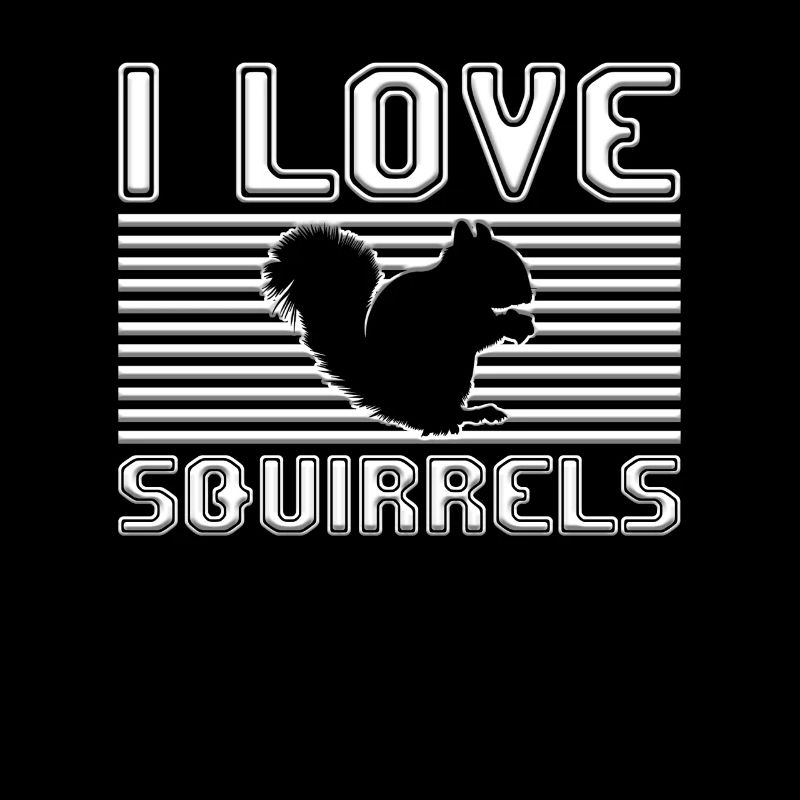 I love squirrels
