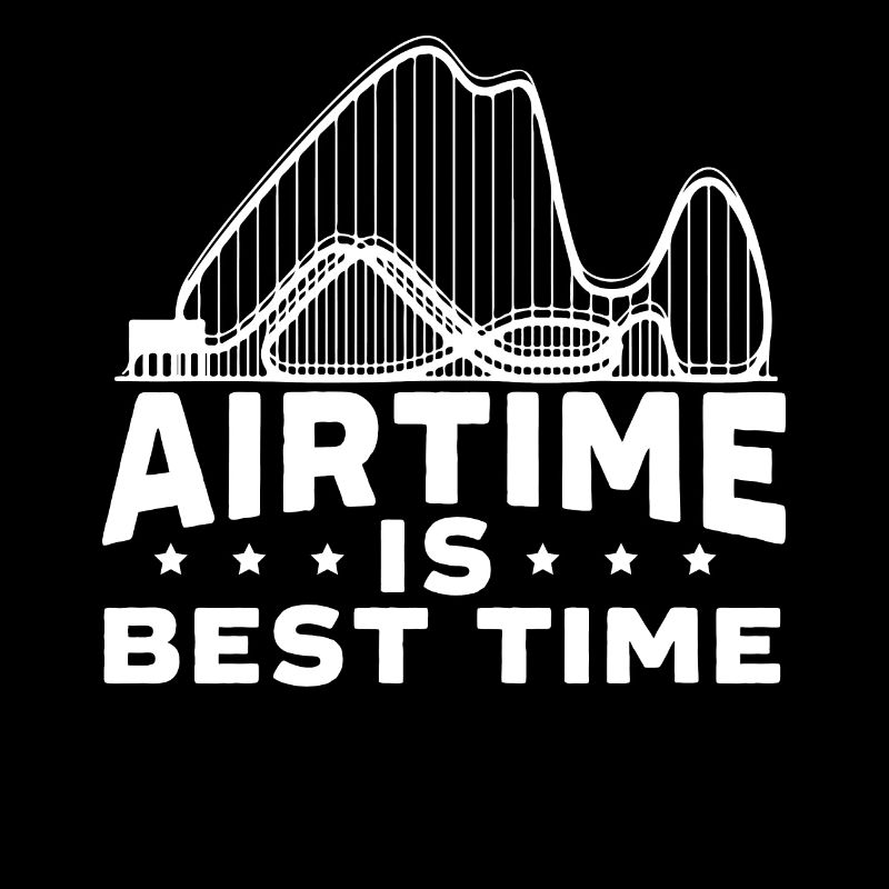 Airtime Is Best Time Roller Coaster Rollercoaster