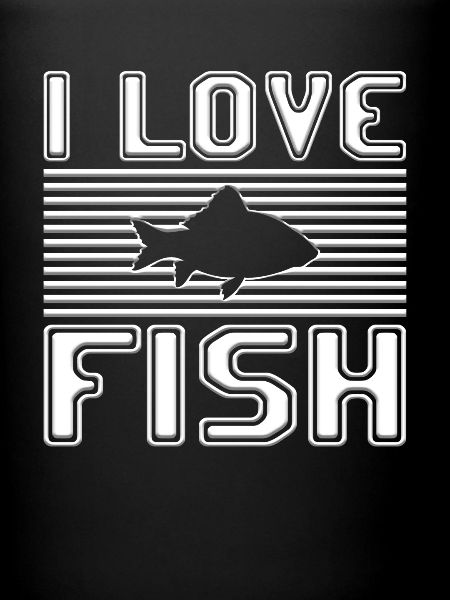 J’adore le poisson