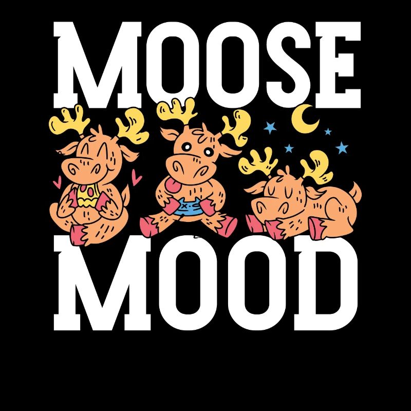 Elch Stimmung Tier Alces Elch Hirsch