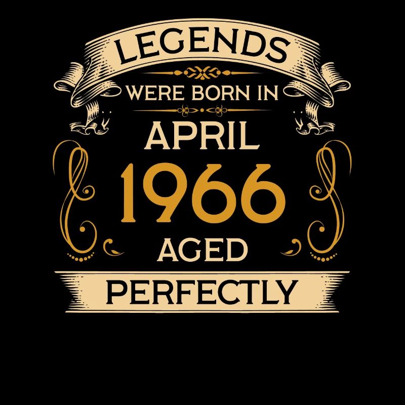 Geburtstag Legends Were Born In April 1966