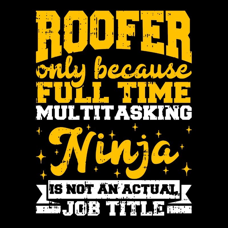 Bauarbeiter Dachdecker Geschenkidee