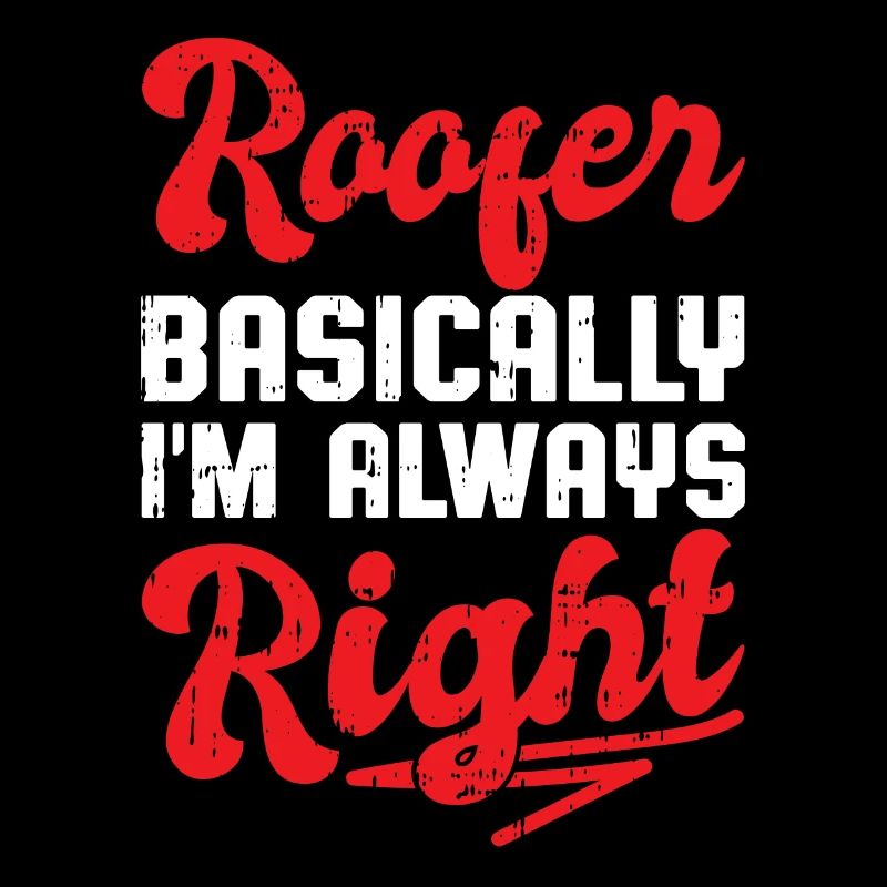 Bauarbeiter Dachdecker Geschenkidee