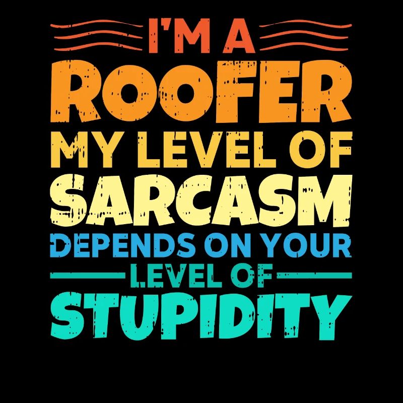 Bauarbeiter Dachdecker Geschenkidee