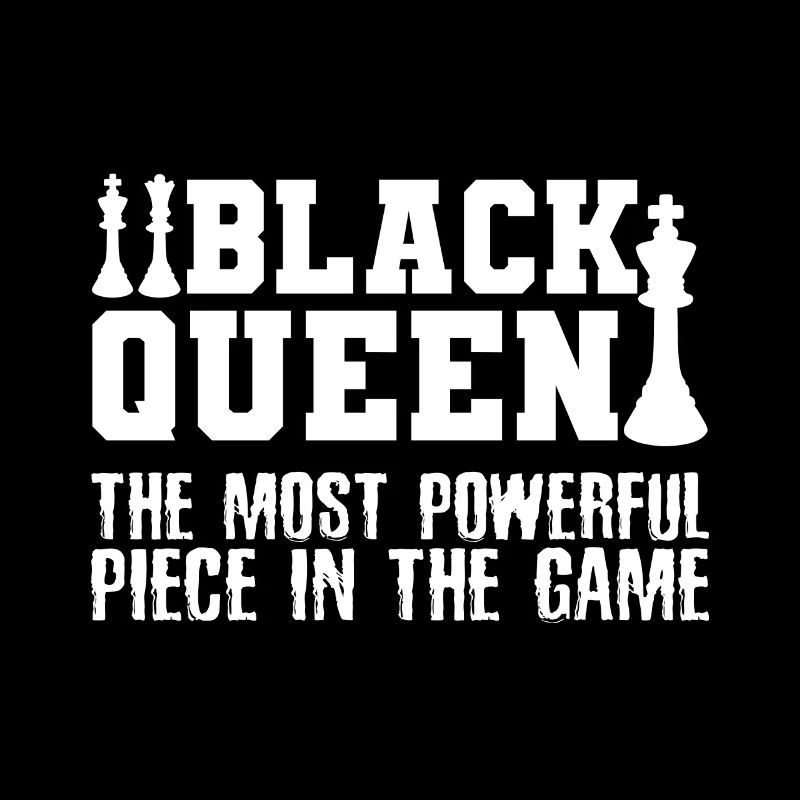 La pièce d’échecs la plus puissante de Black Queen