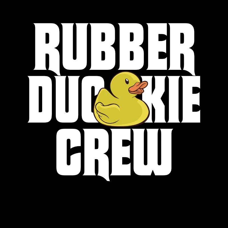 Rubber Duck Rubber Duckie Crew