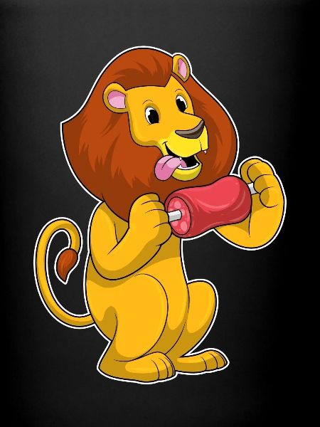 Viande de lion