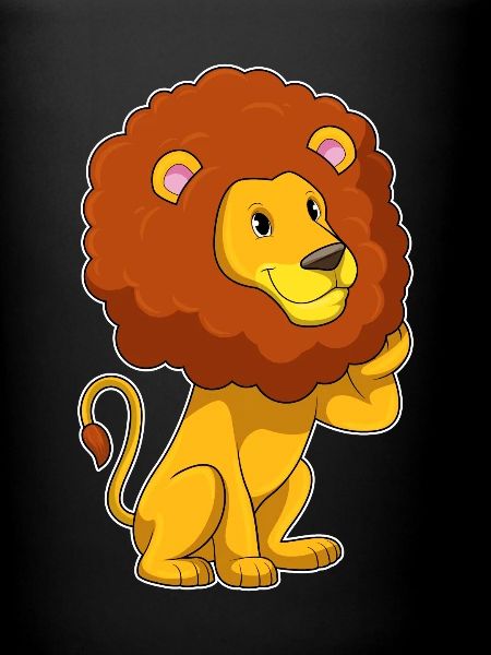Coiffure Lion Afro