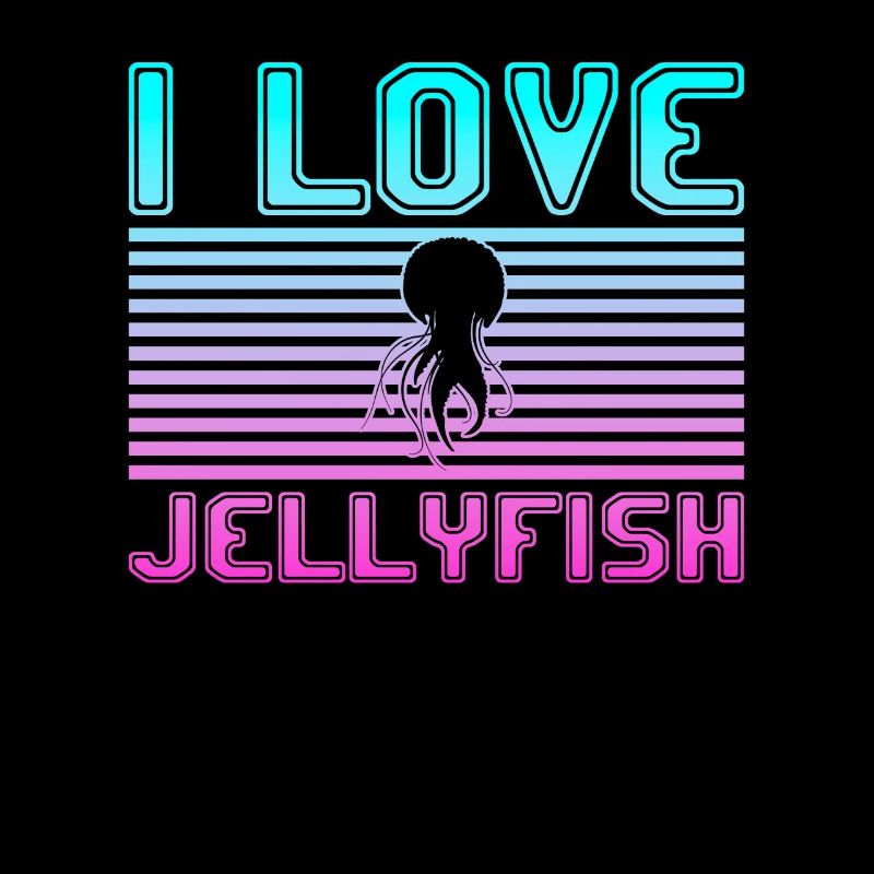 I love jellyfish
