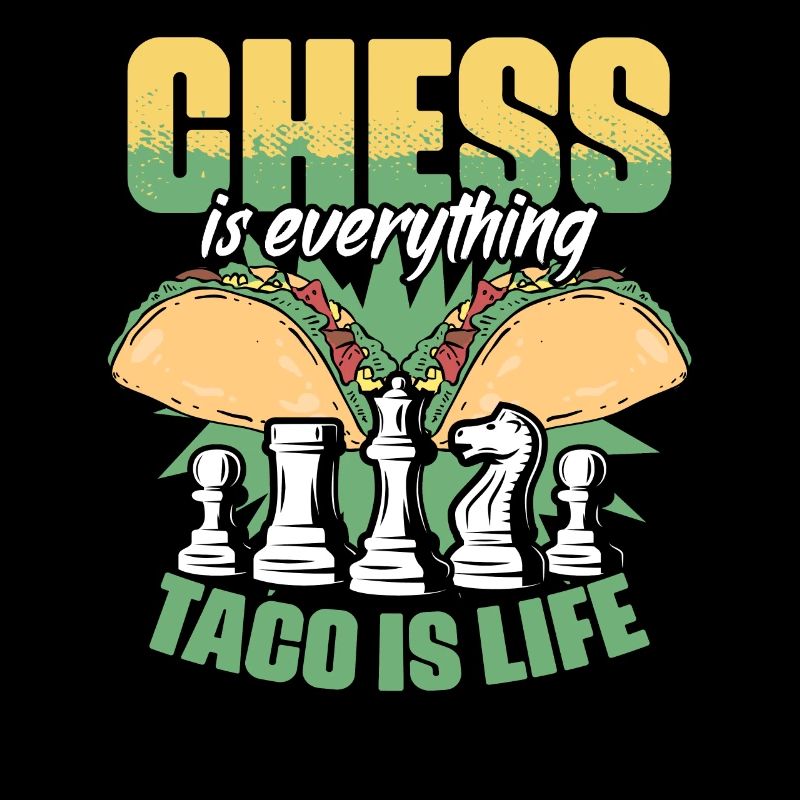 Funny chessboard game humor for a