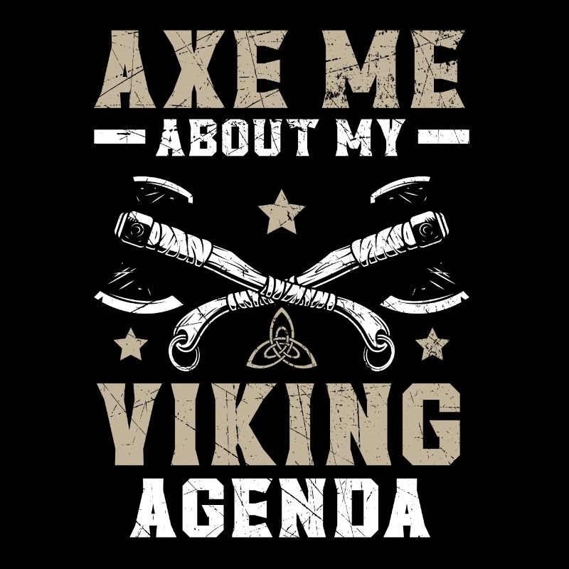 Axe Me à propos de mon agenda viking Svalhalla Norsemen