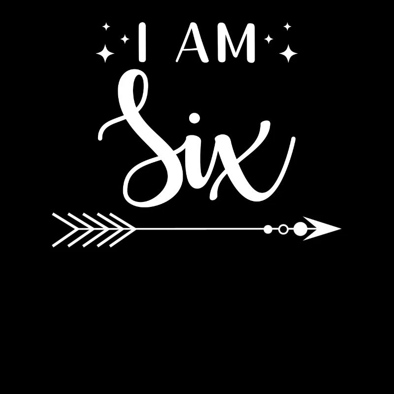 Six years birthday I'm six