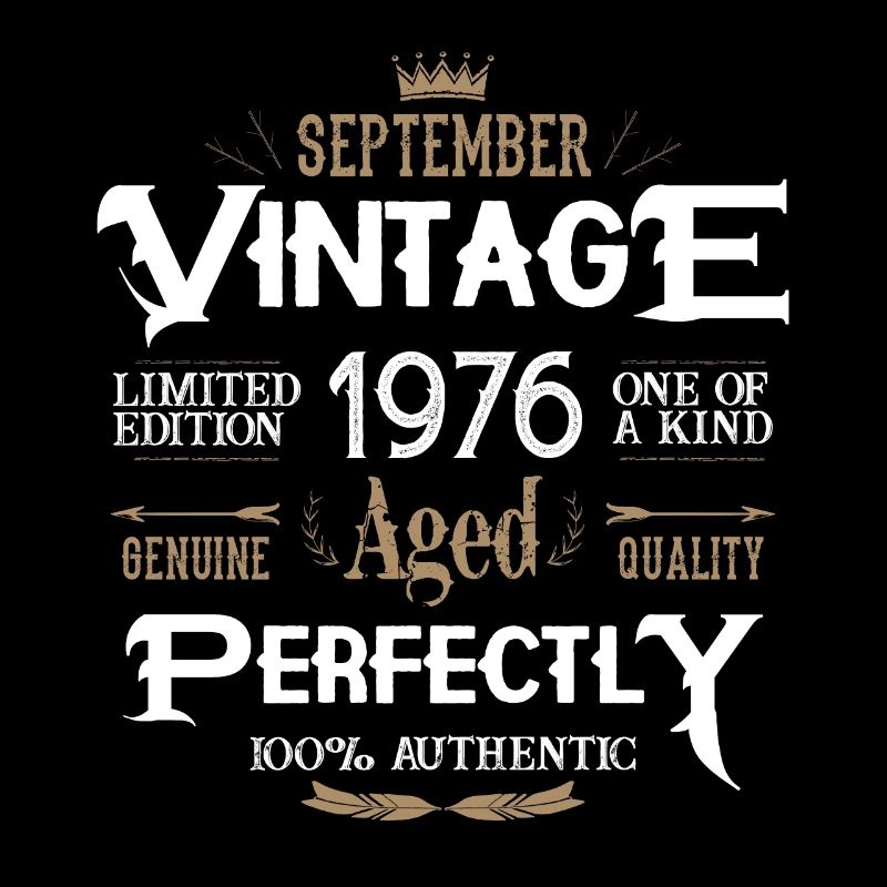 Septembre 1976 naissance Légendes anniversaire