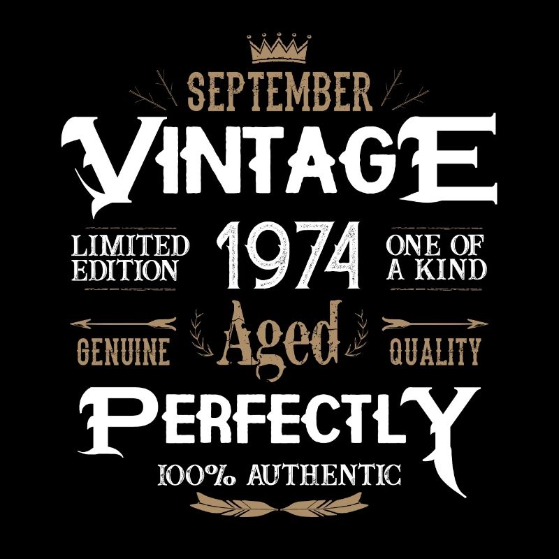 September 1974 born Legends birthday