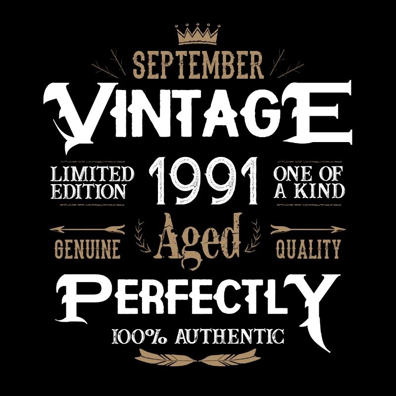 September 1991 geboren Legenden Geburtstag
