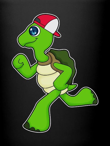 Turtle Jogger Jogging Sport