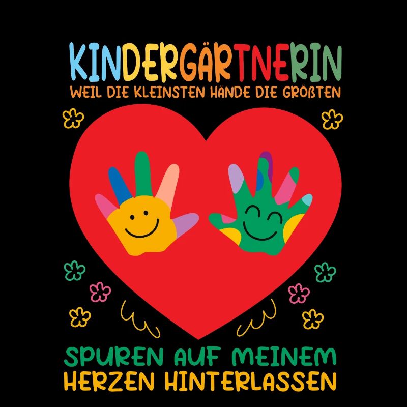 Kindergarten design for a kindergarten teacher