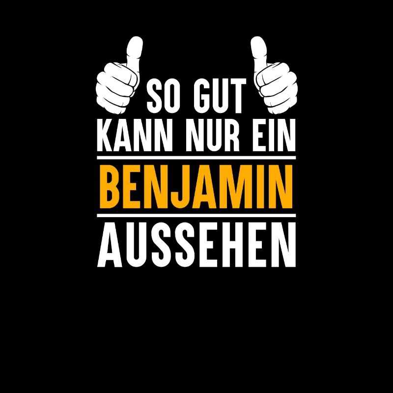 Benjamin Vorname Geschenk