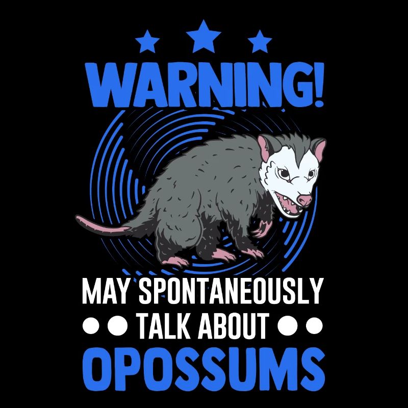 Opossum Gift Possum Pouch Rat