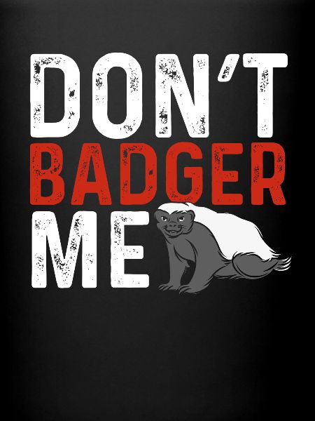 Don't bother me