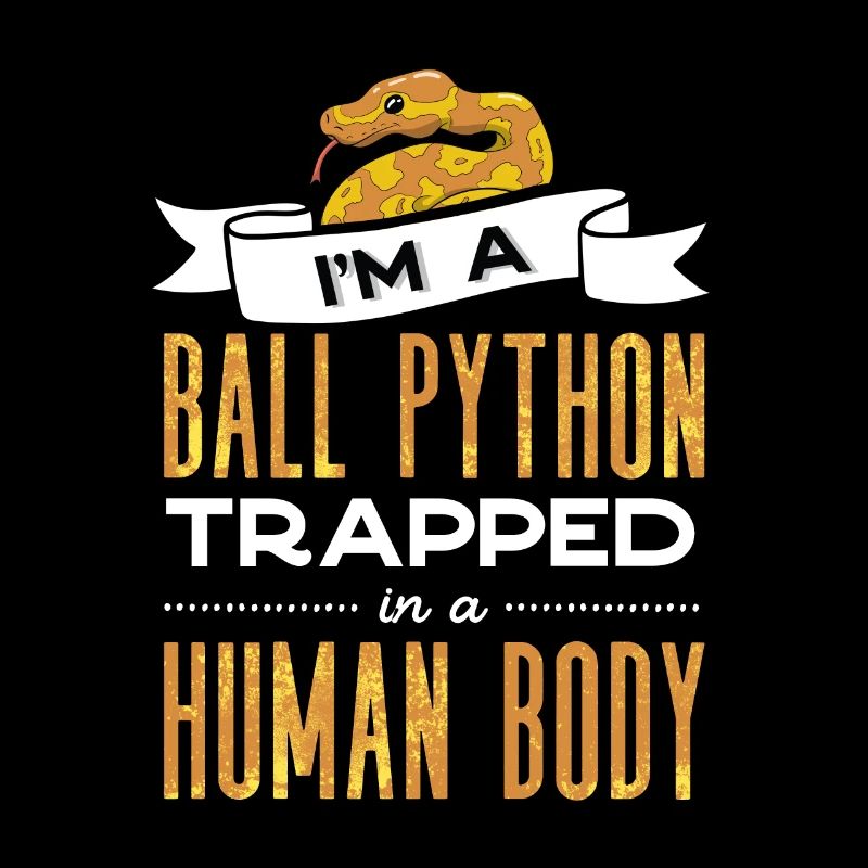Banana Ball Python Herpetologist Funny Quote