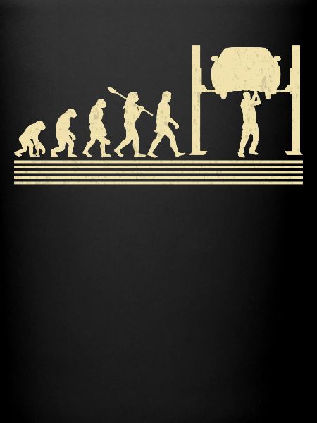 Automechanical evolution