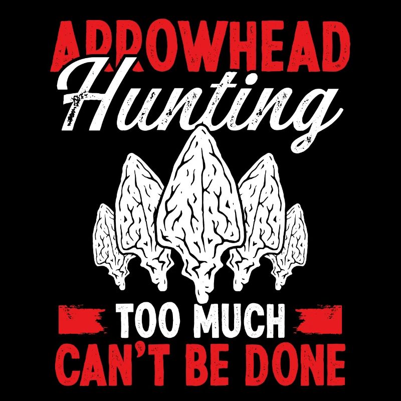 Collecte d’artefacts de chasse à la pointe de flèche