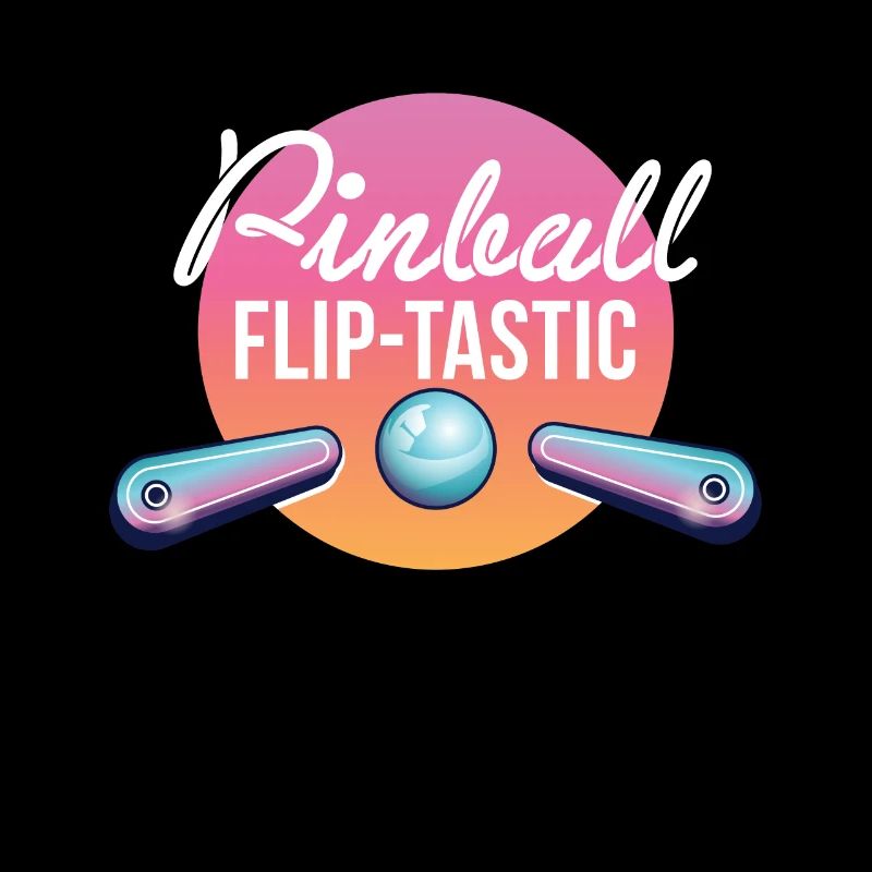 Flipper Flip-Tastic Shirt Cadeau Flipper Machine