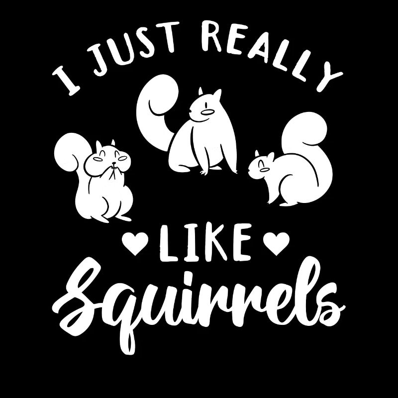 Eichhörnchen Netter Eichhörnchenliebhaber Ich mag