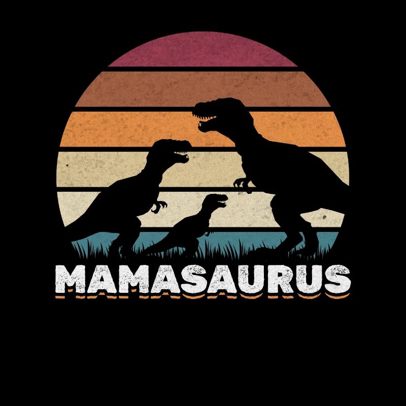 Mama Saurus Mama Dinosaurier Muttertag Mamasaurus