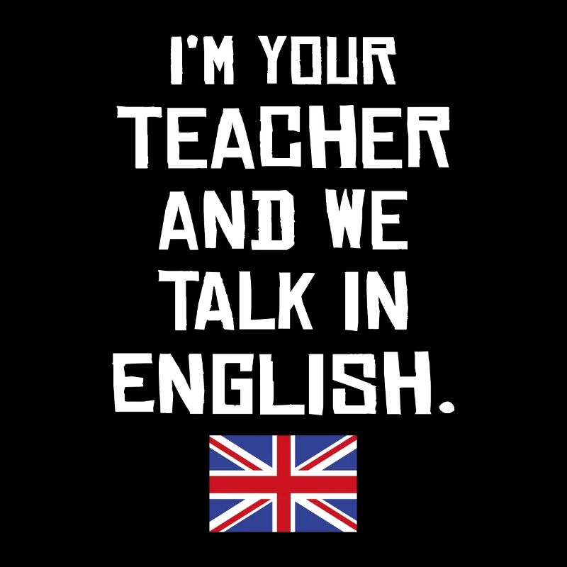 Professeur d’anglais britannique